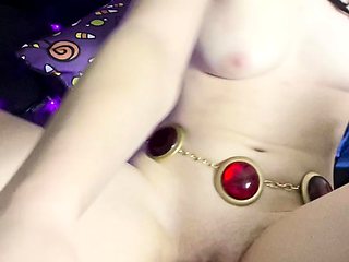 Amateur busty webcam teen babe