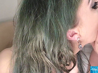 Gagging Throat Fucking- Cum in Eyes
