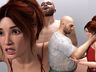 Shy and Sexy Redhead Got Surprise Creampie by a Big Cock