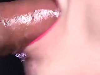 Detailed Close up Messy Sloppy Deepthroat and Cum in Mouth