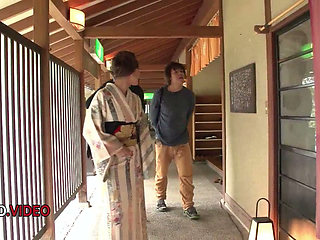 Exclusive Outdoor Threesome with Aoi Mizuno - Intense Blowjob Scene