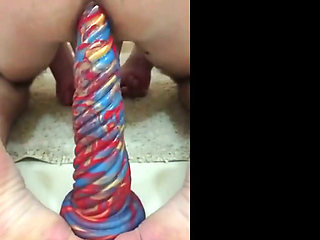 Anal Orgasm Makes My Cock Squirt