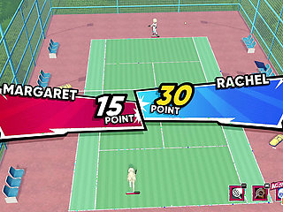 Ep13: Hentai Scenes with Margaret, Steffi and Maria - Academy Love Saga: Tennis Angels Ex