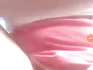 A cheating mature married woman on video call fucking with her toy boy