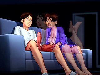 She Caught Me Hiding the One Thing That Mattered (18+)