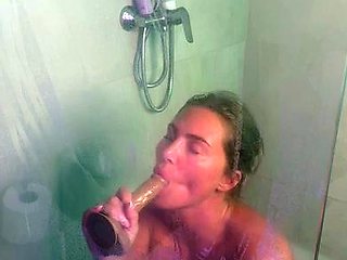 Eva Joanna Strips And Takes Dildo In Standing Pose Onlyfans