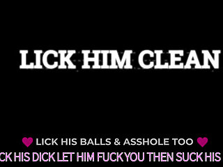 AUDIO ONLY - Become prepared and motivated to perform ass to mouth BJS
