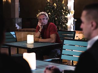 Stepdaughter double penetration with a horny fucking slut