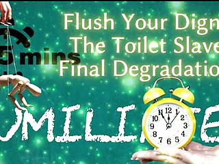 Shamestream: Flush Your Dignity - the Toilet Slave's Final Degradation