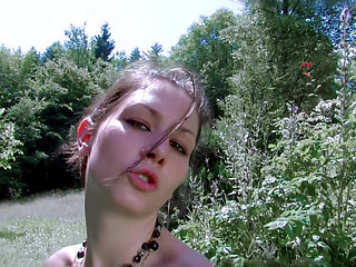Mia Moore Nice Little Brunette Mia Moore Dancing and Stripping