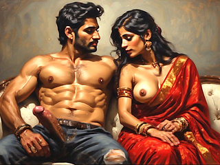 Naught married bitch fucked by her friends threesome cheating housewife