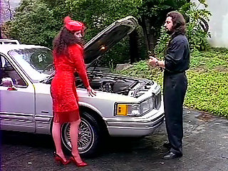 Jessica Rizzo presents two scenes with women always eager for cock