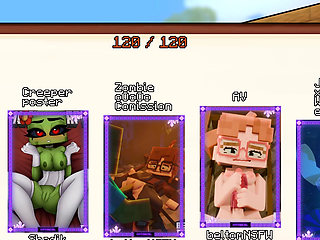 Minecraft Hornycraft Part 84 Cum Flowing Outside by Loveskysanhentai