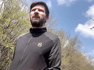 Outdoor MILF Takes Big Cock Anal in Nature - Part 2