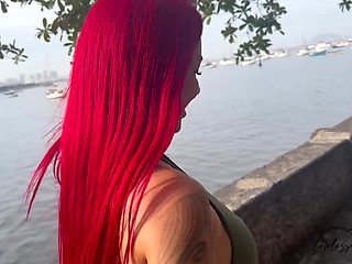 We Went For A Walk With Exhibitionism, He Already Had A Hard-on Wanting To Fuck Me, We Got Home And I Got Fucked In The Ass