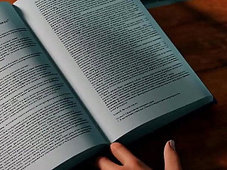 Croft Adventures Hentai Game Parody Ep.5 Lara Find a BBC Gloryhole in the Library Restroom!