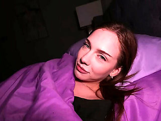 Step Sister Venus Vixen Fucks Me All Night - Big Booty Brunette Squirting & Creampie