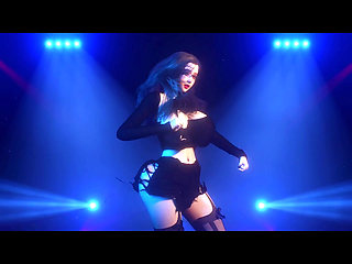 Seductive Glow: 3D Goddess Awakens- 3D Animation Hentai