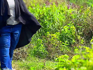 Egyptian Farm Girl Seduced in Vegetable Field and Fucked Hard by Stranger - Arab BBW with Big Tits and Big Ass