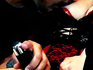 Bondage Neko Pet Play with Kitten Violet Spice
