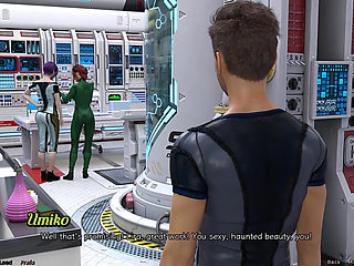 Stranded In Space: space milfs. Ep.21