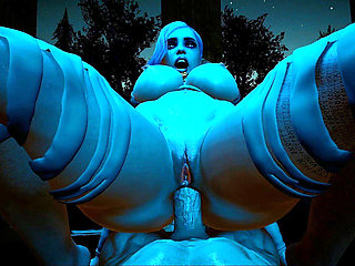 3D Elf Loves Big Dick - Uncensored Hentai Animation