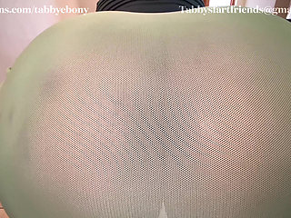 FART QUEEN TABBYEBONY - POV - FARTING ON YOU!