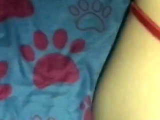 Fucking My Sister-in-law's Whore's Pussy in Red Lingerie Makes Me Cum Inside