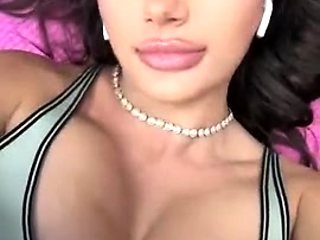 Great Big Boobs On Masturbating Redhead