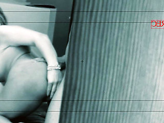 Filthy Neighbors Exuberant Blonde Housewife Getting Fucked Hard in the Ass While Her Neighbor Films Her