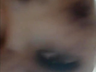 Cummed through her mouth