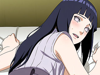 Hinata and Naruto sex Boruto anime hentai animation cartoon big tits kunoichi trainer pussy fuck Alyx Star indian japanese