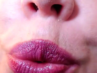 Giantess Slurping - No Escape Plump Lip Suction