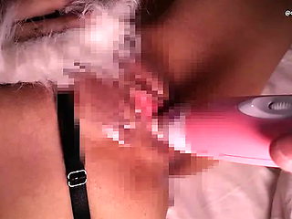 Shaved Beauty gets Doggystyle, Creampie & Vibrator in Pussy! She Wildly in Ah...