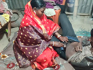 Indian desi wife ke sath Daru Piya