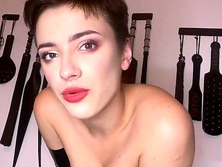 Close up teen foot worship