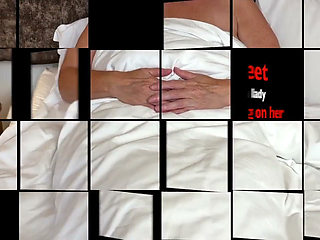 Mrs Mature Feet Having a Little Pre-breakfast Play 504