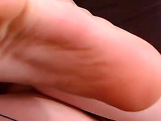 Hairy Pussy & Footfetish