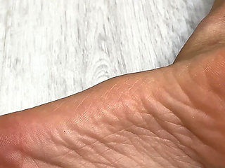 Extreme Close-up: Giantess Foot 4K