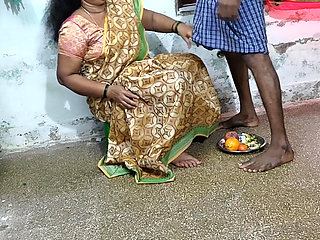 I Had Sex with My Indian Aunt While She Was Eating Fruits in the Evening.