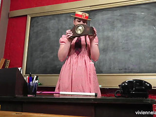 Vivienne L'amour - When Good Girls Go Bad - POV Naughty Student JOI (720p Full HD)