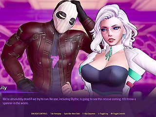 Latest uncensored 3D hentai update featuring aliens and monster action