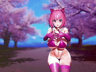 Mmd R-18 Anime Girls Sexy Dancing clip 194