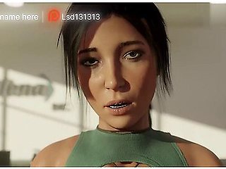 I Will Cum In Lara Croft Again And Again Until She Runs Out. 3d Animation With Car Toon And Lara Craft