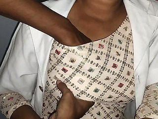 Indian Beautiful Doctor Gets Fucked By Patient