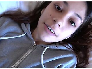 Tiny Girlfriend Fucks Before Gym - Perfect Girlfriend