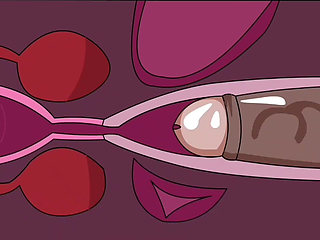 Internal Ejaculation 2 (animation)