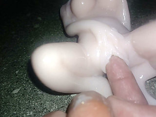 Shake pussy doll narrow pussy