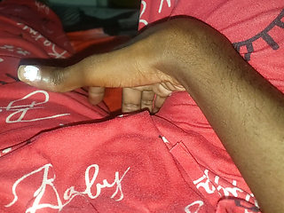 Fingering myself In front of my girlfriend