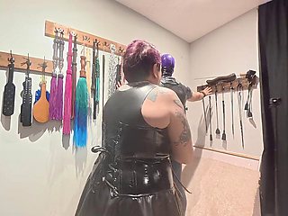 Ristricted Latexs first session with me Part 1